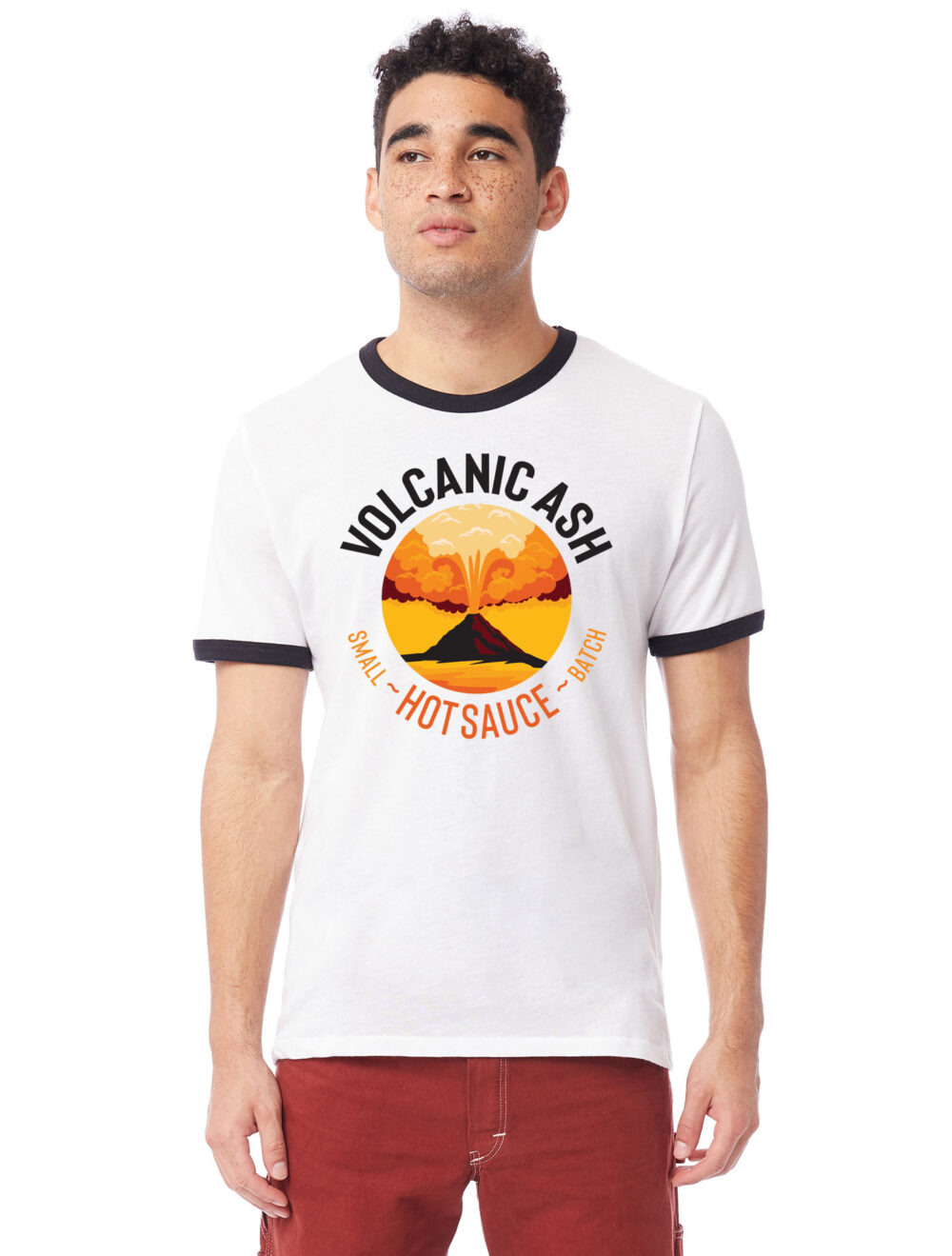 Volcanic Ash Shirt Merch Hot Sauce